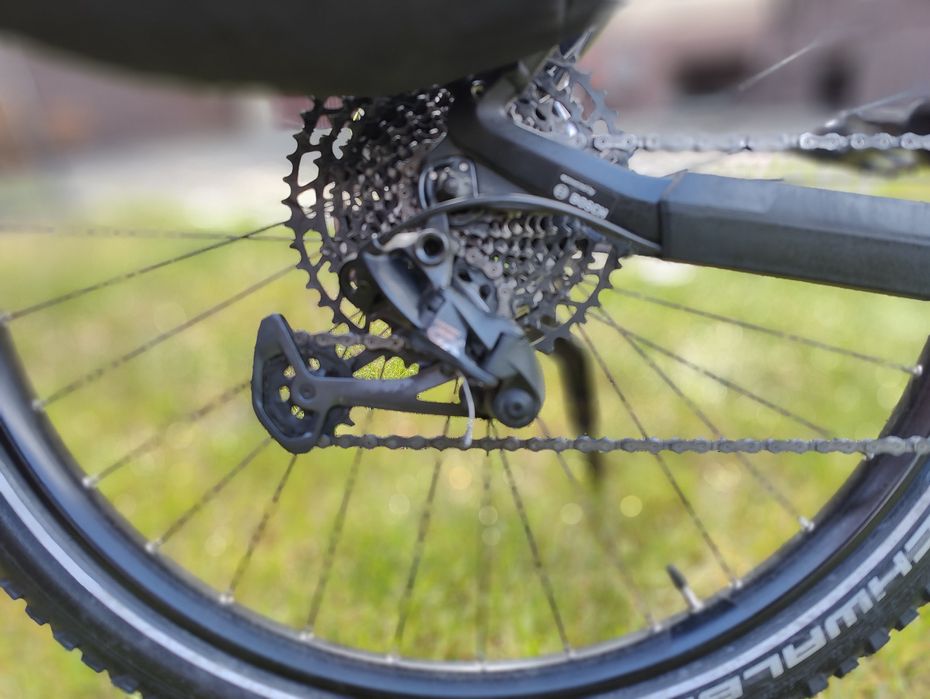 Rower Cube Reaction hybryd PRO rama XXL + 625Wh + Bosch CX 85N