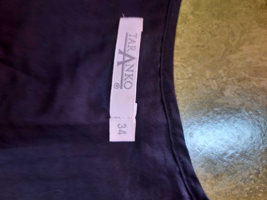 Czarna sukienka jak mgiełka