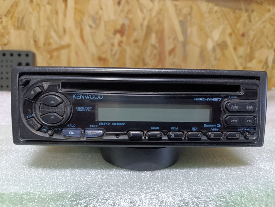 Автомагнітола kenwood kdc-w427