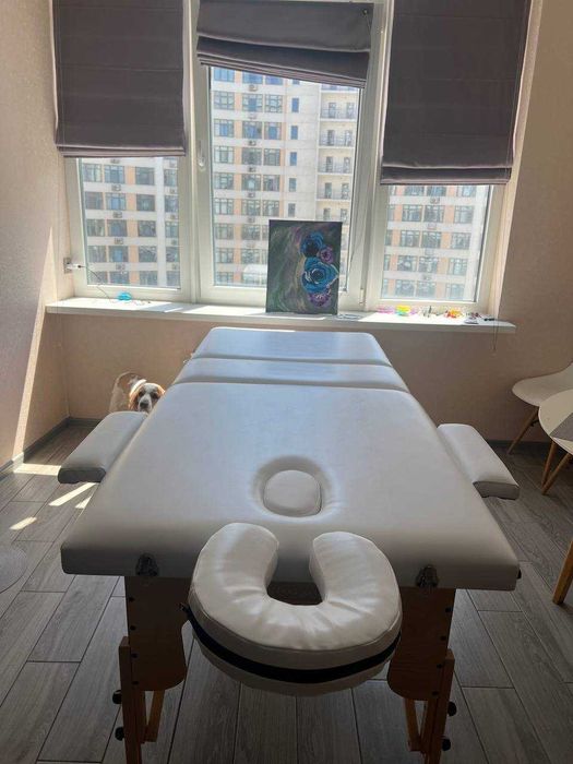 Масажний стіл,кушетка складна, массажный стол, для масажу, косметолія.