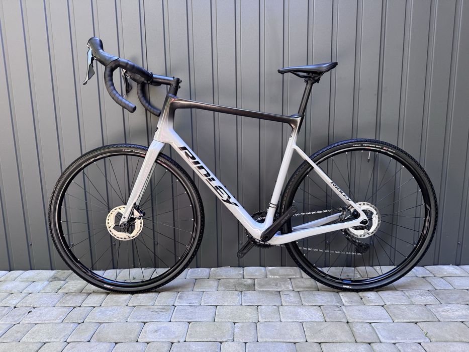 Карбоновий Велосипед гравійний Ridley Grifn. Shimano GRX