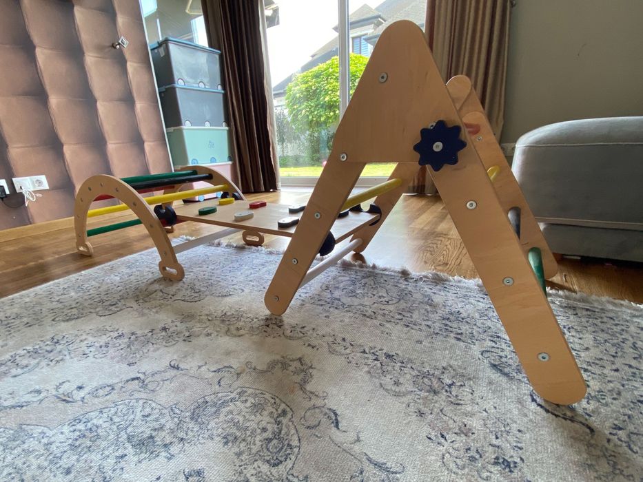 Кращий  Пиклер -  Арка Трикутник Піклера , Піклер Подушка монтесорі