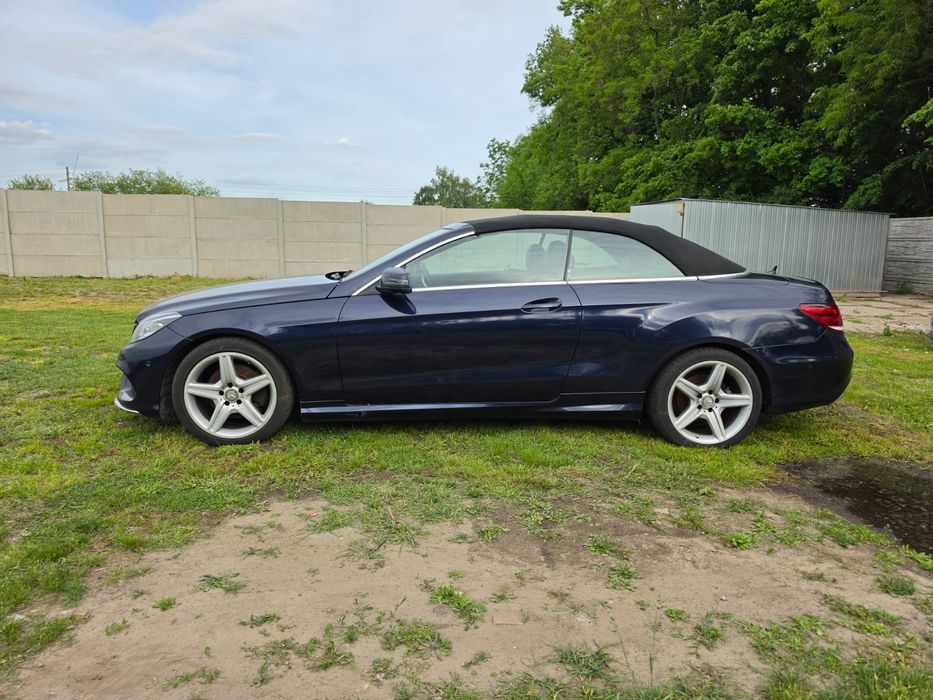 Mercedes 220d cabrio 13rok