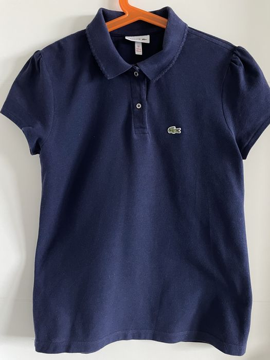 Lacoste koszulka polo dla dziewczynki 152