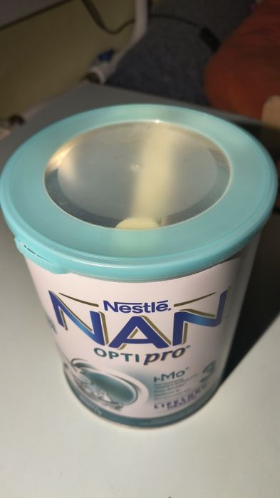Суміш молочна Nestle Nan Opti Pro 3