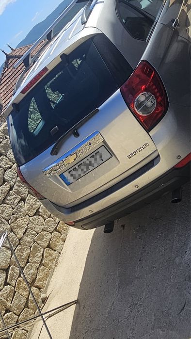 Vendo Chevrolet captiva 2007