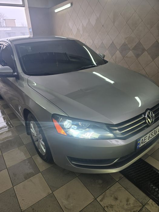 Volkswagen Passat 2012, МНС, 2,5