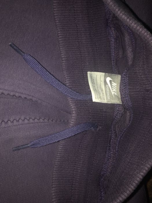 Fioletowe dresy dziecięce Nike