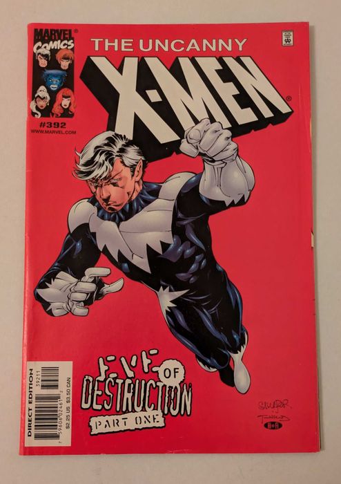 BD - The Uncanny #392  - X-MEN - MARVEL Comics