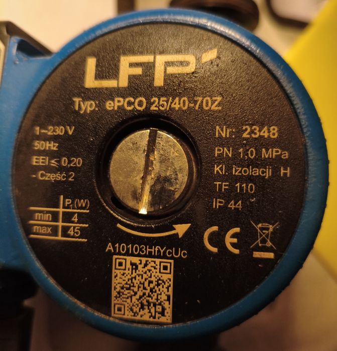 Pompa obiegowa LFP ePCO