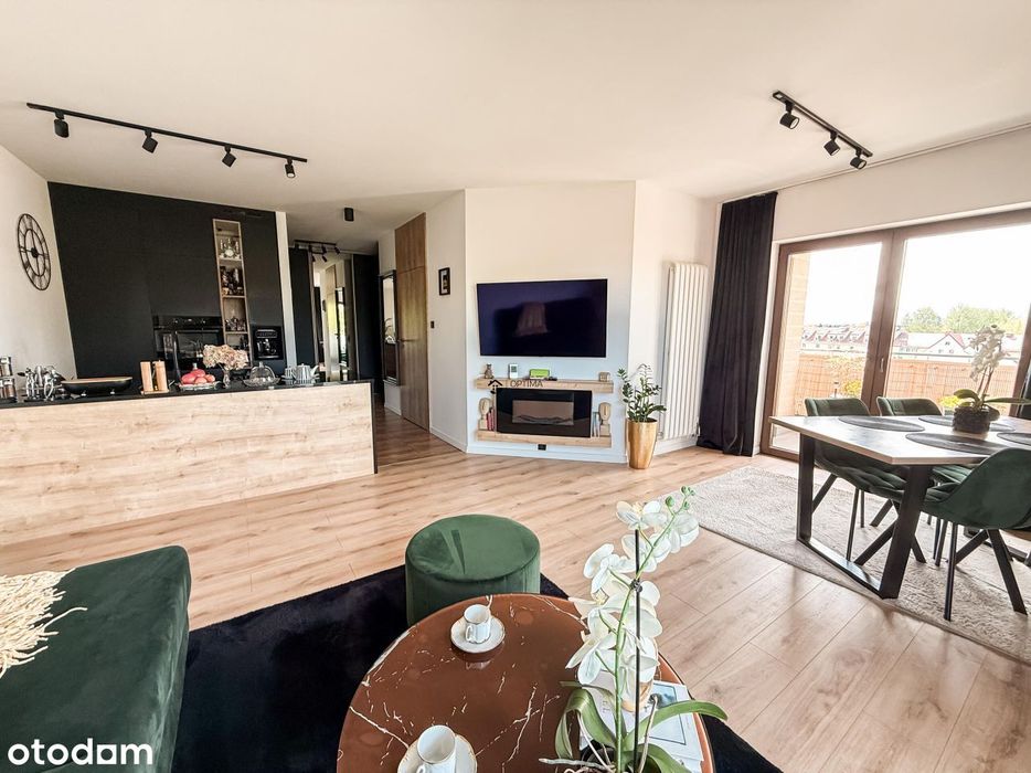 55m2, blisko centrum, miejsce parkingowe w hali,