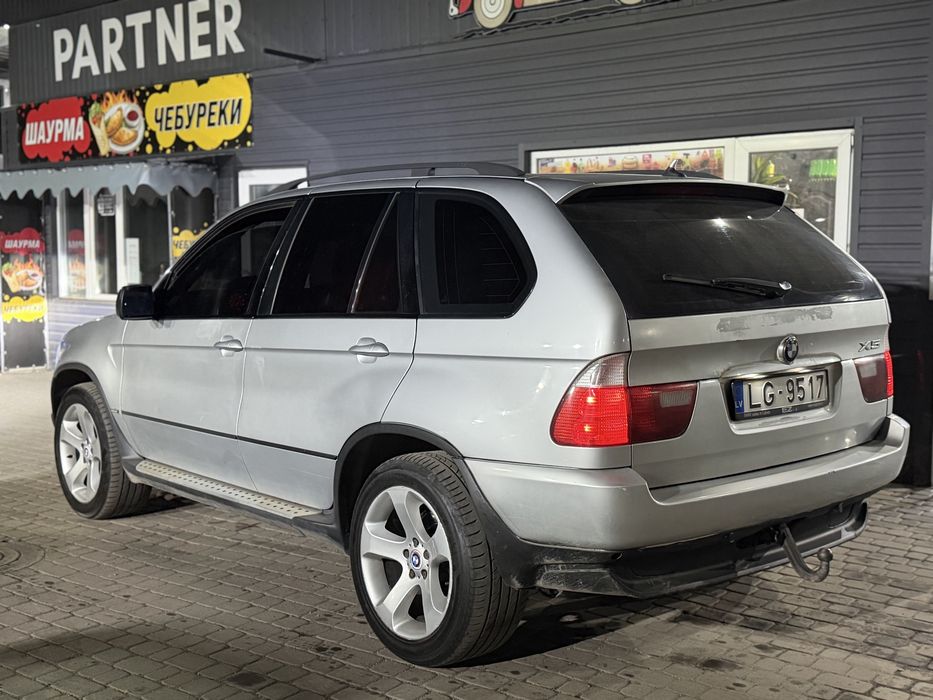 BMW X5 3.0 дизель M57 4x4 продам или обмен