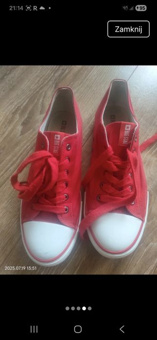 Trampki big Star