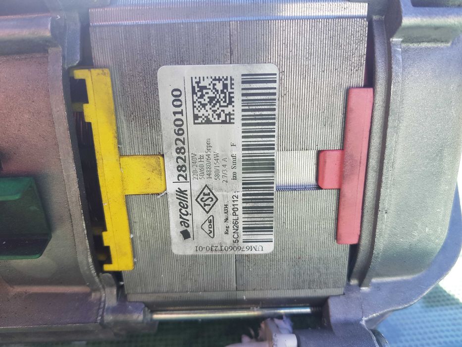 Pralka Beko WMI 71242 na części wąż dopływowy,  pasek, pojemnik