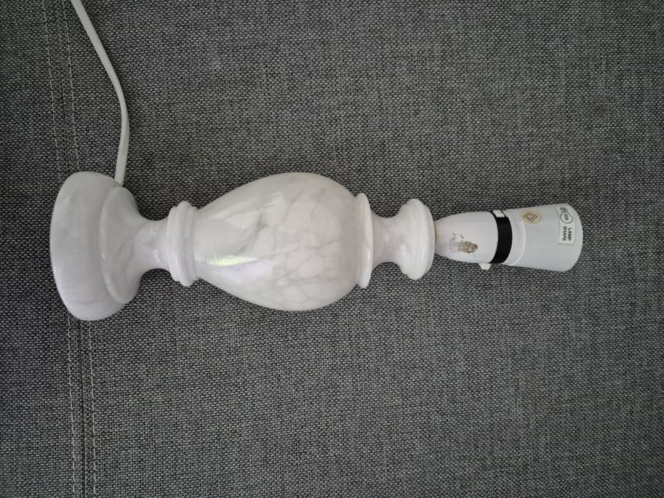 Stara lampa z Marmuru (onyxu)