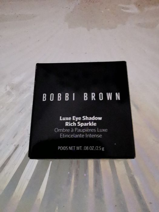 Bobbi Brown Luxe Eye Shadow Rich Sparkle cień do powiek rozświetlacz M
