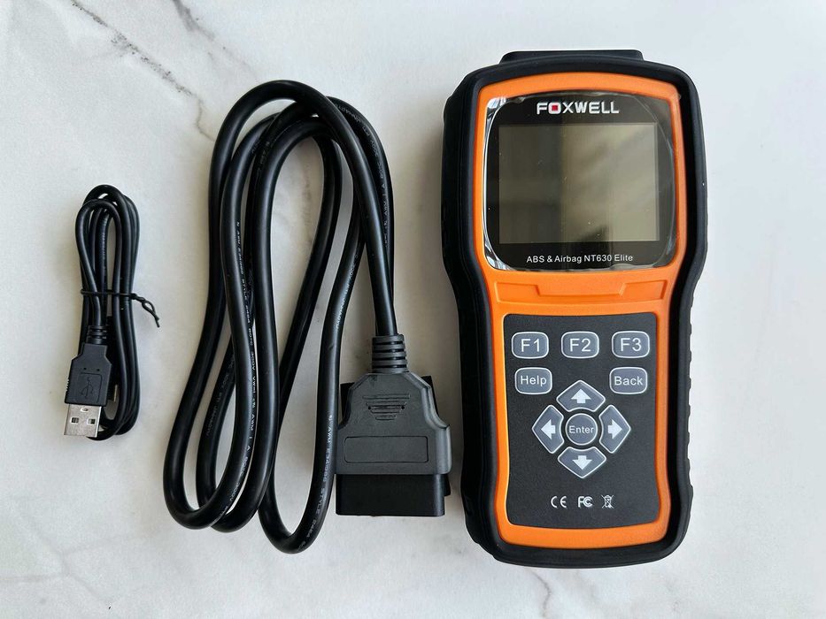 Foxwell NT630 Elite ABS and Air-bag Reset Tool with SAS Calibration