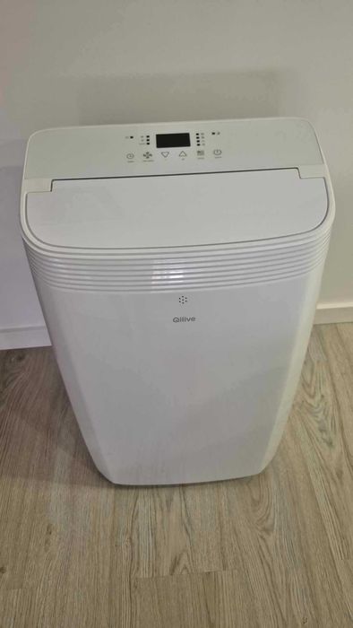Ar Condicionado Portátil Qilive branco 2 Em 1 (Frio E Calor)