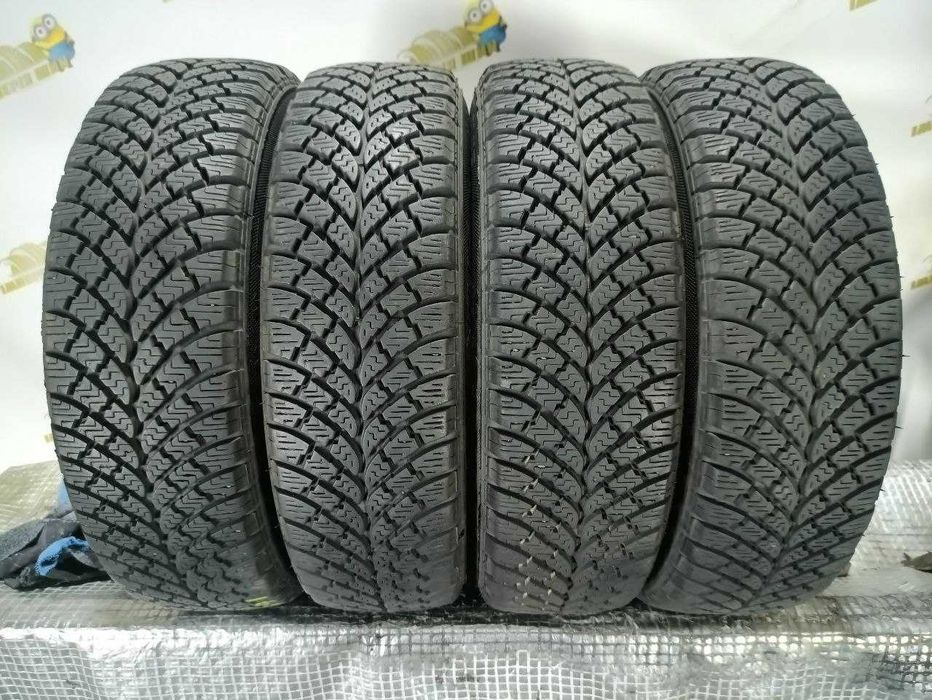Шини Lassa 165/70R14. 4шт. Зима 2024р (0924)