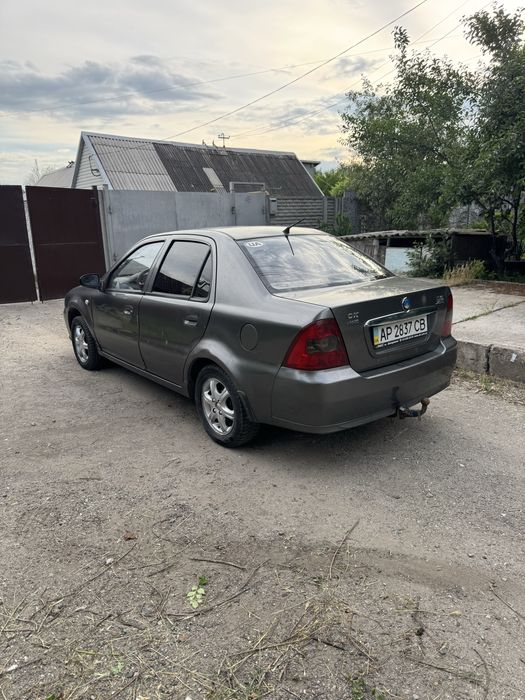 Продам Джили СК на 4 газу