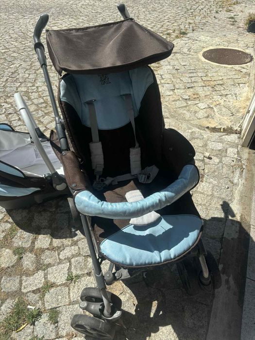 Trio  carrinho Pré Natal