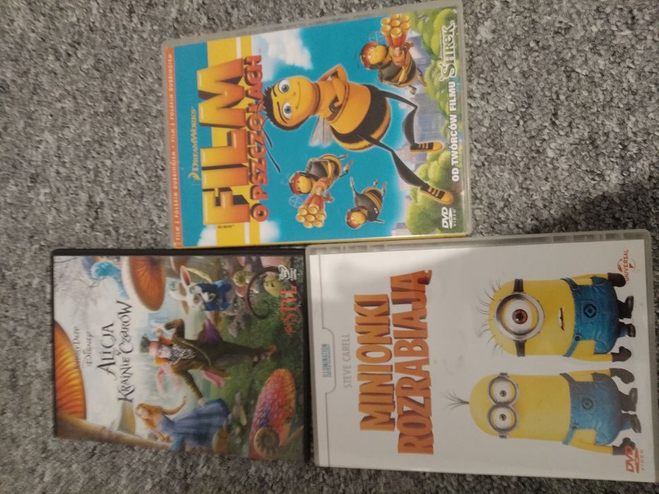 Bajki dvd disney 33 dvd