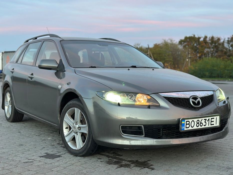 Mazda 6 webasto