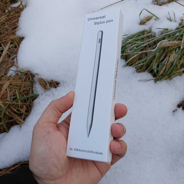 Apple Pencil Сенсорная ручка - стилус для планшета и телефона (USB-C)