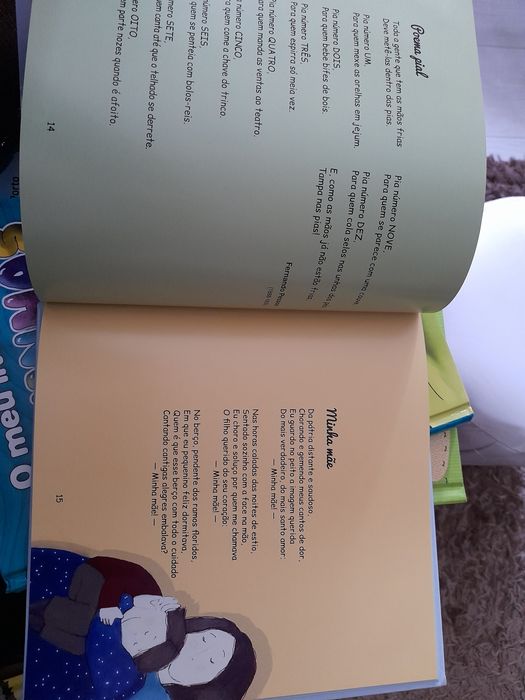 Livros de Criança vários