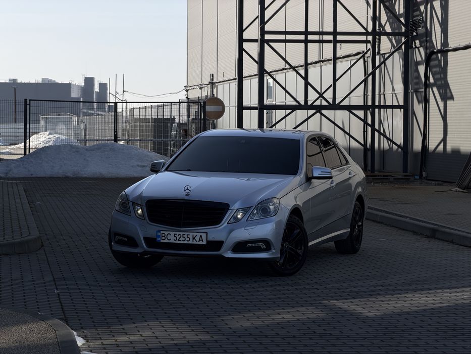Mercedes-Benz E 350 CDI Продам мерс, мерседес е клас
