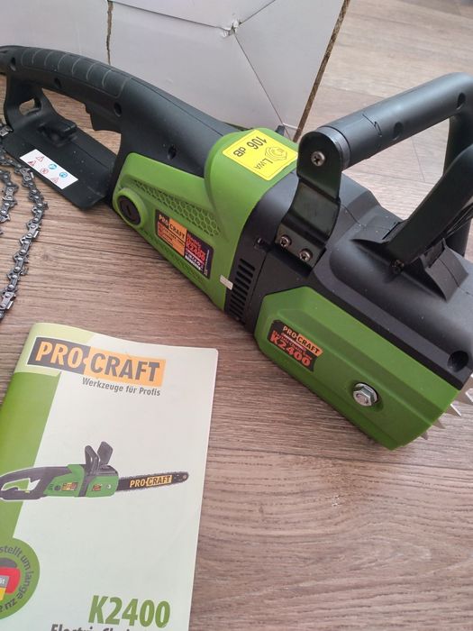 Продам електропилу procraft k2400