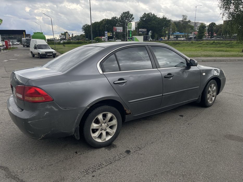 Бампер РОЗБОРКА Kia Magentis II  2005-2008 AT