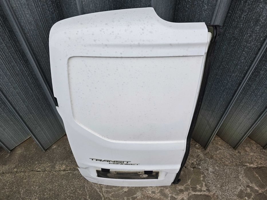 Porta traseira esquerda Ford transit connect (2013 a 2021)