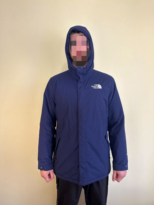 Зимова куртка від the north face xl