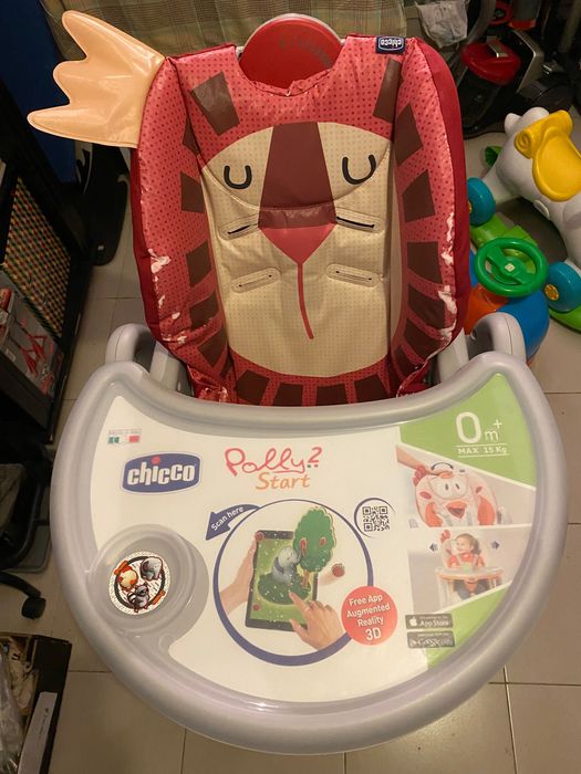 Mesa para bebe alimentação Chico