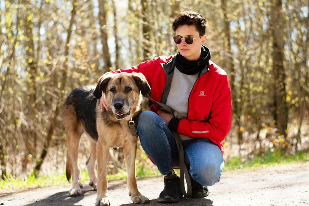 Endira - duża sunia o anielskim charakterze