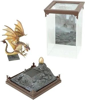 Harry Potter dragão húngaro Cauda de Chifre  The Noble Collection NOVO