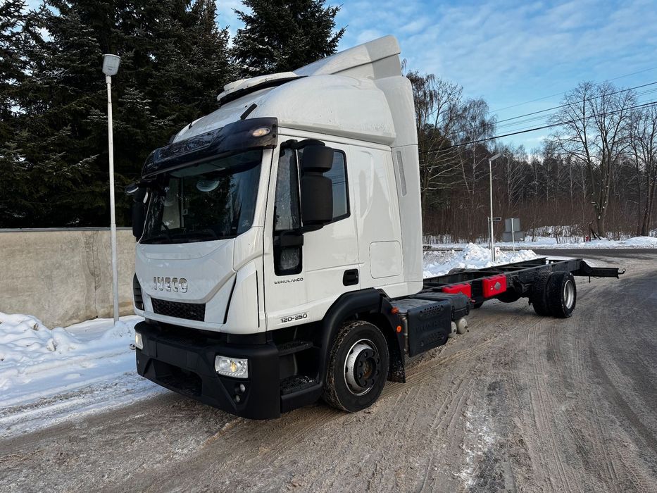 Iveco Eurocargo 120-250  Samochód do zabudowy Iveco Eurocargo 120-250, 2020r.