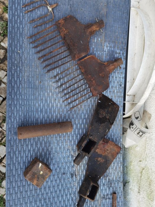 Utensílios ferro Vintage