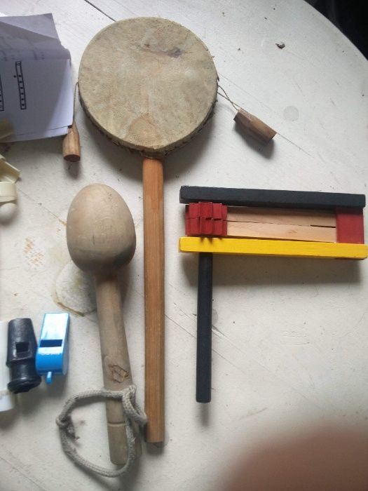 Conjunto de Brinquedos e Instrumentos Musicais