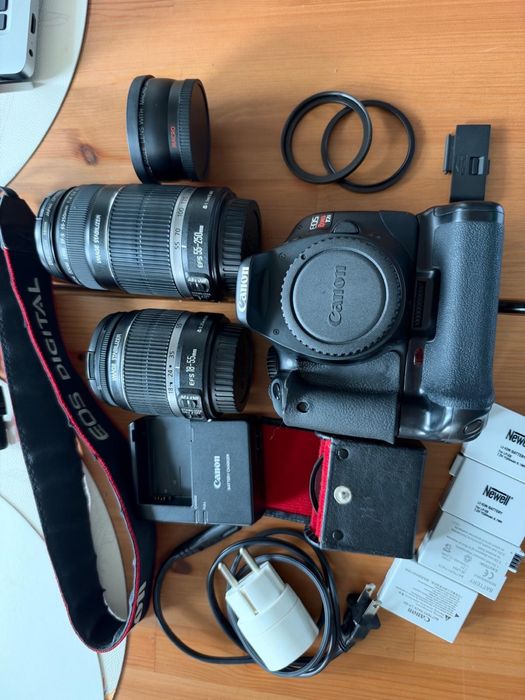 Canon EOS 550D zestaw