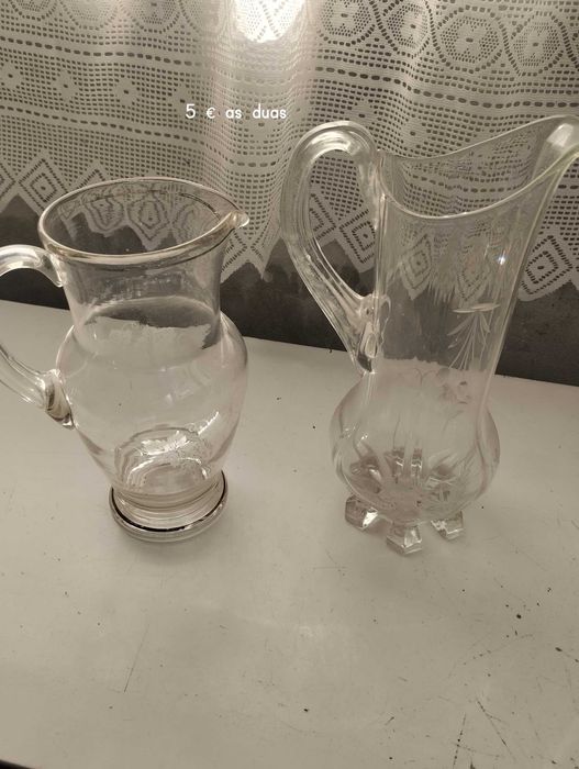 Louça antiga para despachar