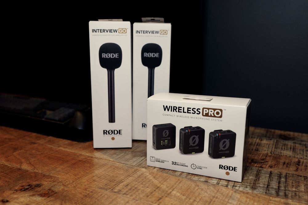 Zestaw Rode Wireless Pro