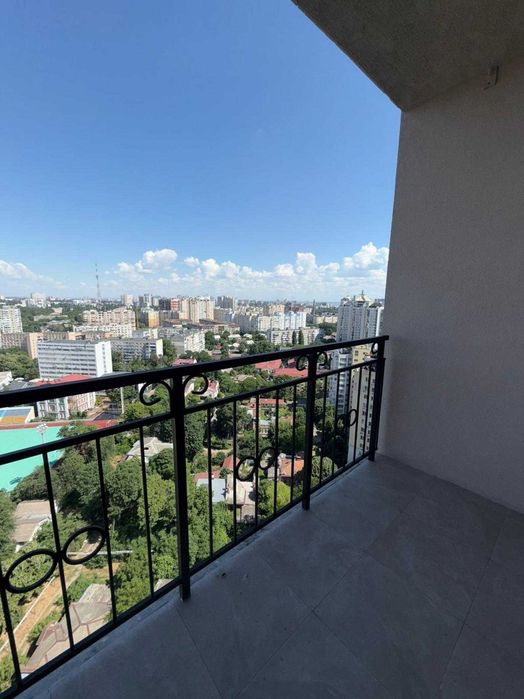 ЖК «Акрополь» | 46 м² | Ремонт | 22 поверх | Балкон | Вид на місто - Вид 6