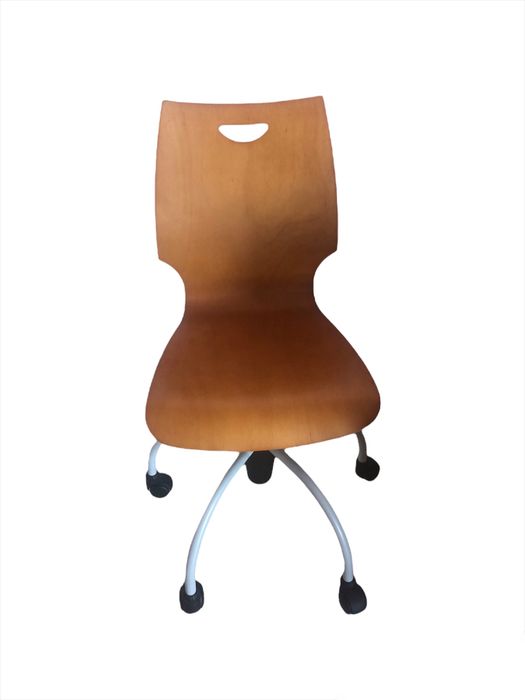 Cadeira escritório de madeira