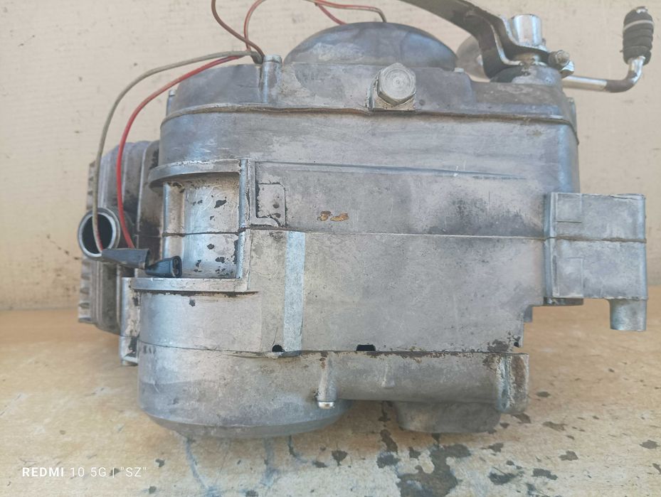 Simson S50, S51 - silnik 3 biegi - nr E 41088XX