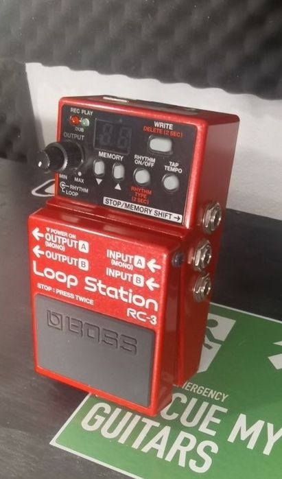 Boss RC-3 loop station LER ANÚNCIO
