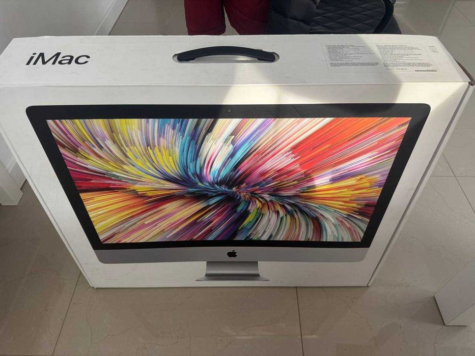 Komputer Apple iMac 27” RETINA 5K i5 16GB 512GB RADEON PRO 570X