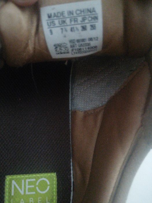 Мокасины. adidas