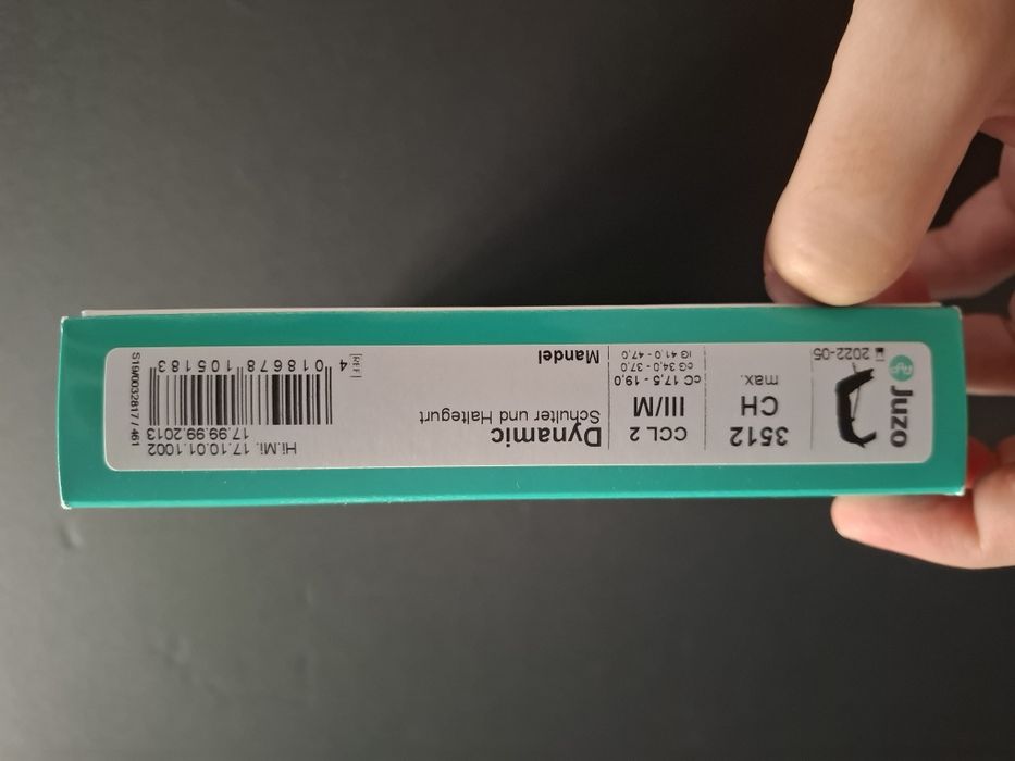 Juzo manga de compressão com ombro para pós-cirurgia braço etc